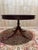 Hollywood Regency English-Style Drum Dining Table For Sale - Image 3 of 12