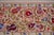 Floral Suzani Embroidery - Silk Cotton Blend Bird Table Runner Tapestry 1'8'' X 6'3'' For Sale In New York - Image 6 of 12