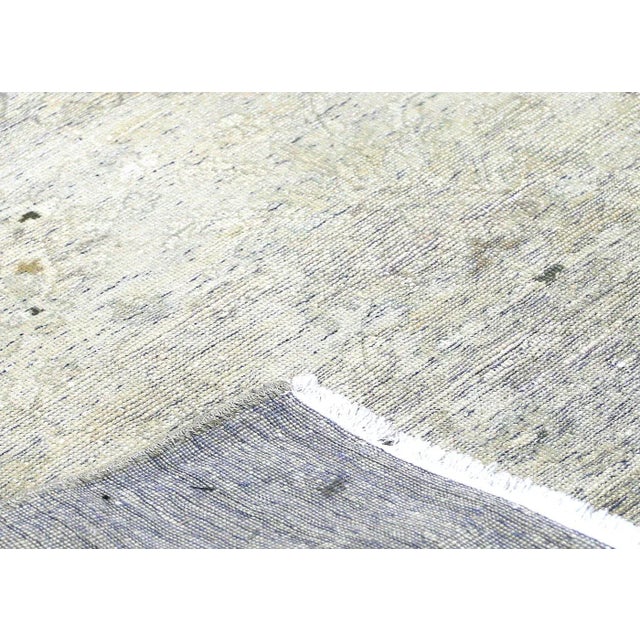 1960s Persian Tabriz Runner For Sale - Image 4 of 5