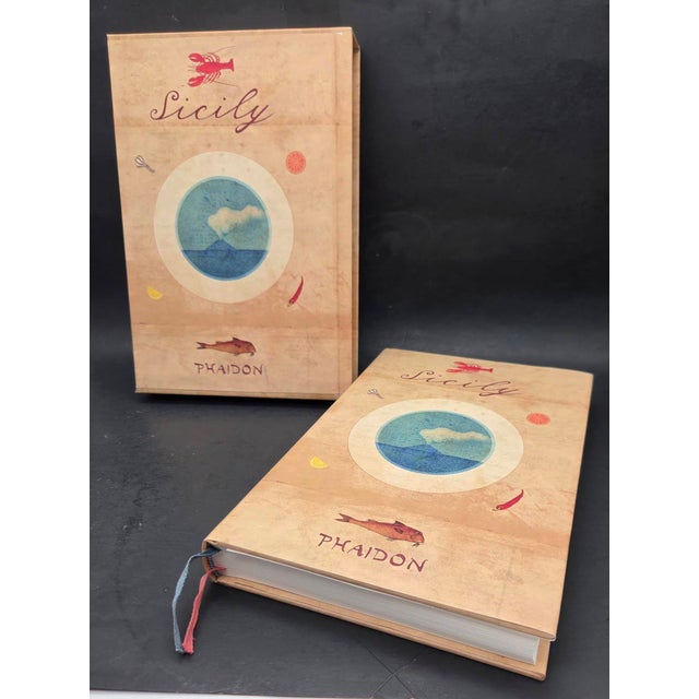 Offered is a Silver Spoon culinary book, Sicily, published by Phaidon Press in 2013. It is a hardbound edition that comes...