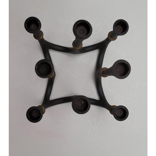 Mid 20th Century Dansk Candle Holders Set/3 For Sale - Image 9 of 14