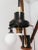 Metal Vintage Brass & Wooden Ceiling Lamp from Stilnovo For Sale - Image 7 of 18