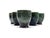Mid-Century Modern Ceramic Set Pitcher and Mugs with Sgraffito Decoration, Italy, 1960s, Set of 7 For Sale - Image 6 of 18
