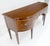 Baker Furniture Company Baker Mahogany Banded Top Hepplewhite Brass Castors Tapered Legs Sideboard MINT For Sale - Image 4 of 18