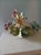 Mid 19th Century Capodimonte Ceramic Flower Centerpiece For Sale - Image 4 of 7