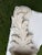 Vintage Giant 36” Acanthus Leaf Architectural Wall Planter / Wall Pocket For Sale - Image 11 of 11