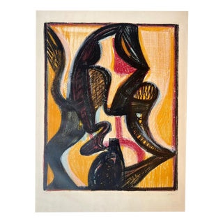 Jean-Michel Atlan, East, 1957, Lithograph For Sale