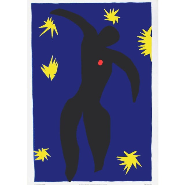 1990s Henri Matisse (After) Icare / Icarus,Screenprint For Sale