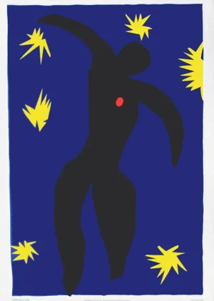 1990s Henri Matisse (After) Icare / Icarus,Screenprint