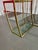 Hollywood Regency Brass Vanity / Desk in the Milo Baughman Style. Circa 1970s For Sale - Image 14 of 18