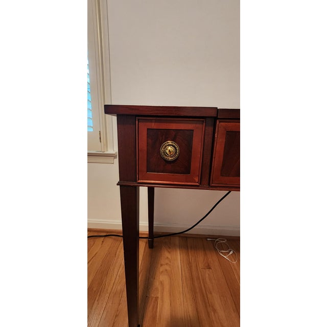 Hekman Furniture Beautiful Hekman Mahoghany Desk For Sale - Image 4 of 9