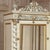 Mid 19th Century 19th Century French Renaissance Revival Painted Mirrored Armoire With Barley Twist Columns For Sale - Image 5 of 18