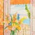 Tropical Balcony' by Lloyd Van Pitterson, Large Post Impressionist Still Life, Jamaica, West Indies For Sale - Image 4 of 8