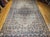 A magnificent Late 19th century oversized Persian Kerman Lavar rug handwoven in the 4th quarter of the 1800s. This rug...