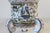 Vintage Footed Ceramica Conimbriga Hand-Painted Ceramic Jardinière Made in Portugal For Sale - Image 10 of 12