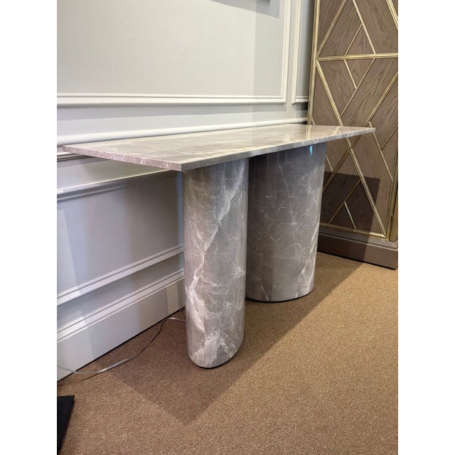 Baker Luxe Zora Console Table For Sale - Image 10 of 12