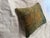Authentic 17th Century Brussels Flemish Tapestry Pillow For Sale - Image 4 of 7