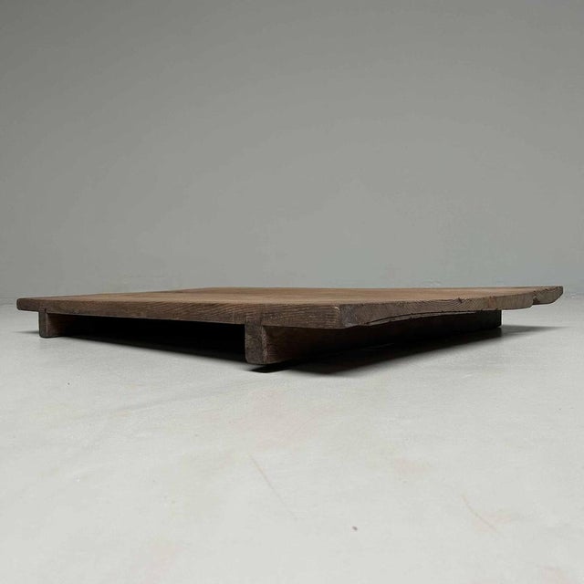 1930s Taishō Period Cutting Board Table, Japan, 1933 For Sale - Image 5 of 14