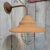 French Rusty Outdoor Barn Lamp Light For Sale - Image 3 of 6