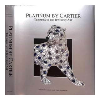 "Platinum by Cartier: Triumphs of the Jewelers' Art" 1995 Cologni, Franco Nussbaum, Eric For Sale