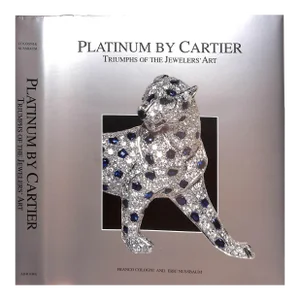 "Platinum by Cartier: Triumphs of the Jewelers' Art" 1995 Cologni, Franco Nussbaum, Eric