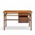 Lane Acclaim Mid Century Walnut Desk For Sale - Image 9 of 12