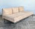 Metal Vintage Contemporary Polished Chrome Sofa For Sale - Image 7 of 12