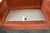 Vintage Mid Century Hickory Tavern / Lane Burnt Orange Upholstered Loveseat Sofa For Sale - Image 12 of 17