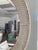 Wicker and Rattan Round Mirror 1950 For Sale - Image 9 of 12