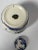 Blue Asian Japanese Blue and White Lidded Ginger Jar, Small For Sale - Image 8 of 11