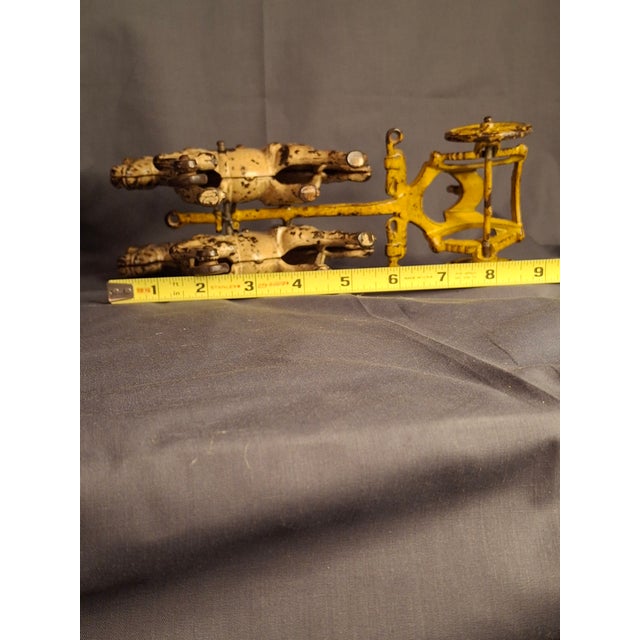 American Antique Kenton Overland Circus Band Wagon Cast Iron Toy Original Paint Prewar For Sale - Image 3 of 18