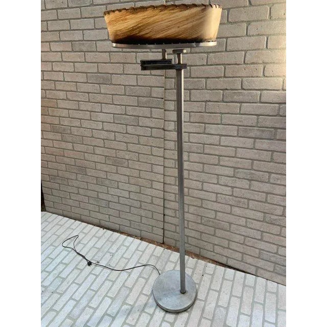 Mid-Century Modern Mid Century Modern Kurt Versen Flip Floor Lamp For Sale - Image 3 of 9
