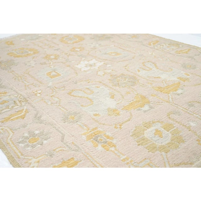 Sumak Rug 4'1'' X 6'1'' For Sale In New York - Image 6 of 9