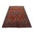 Heriz Rug 8’2” X 10’11” Red Wool Vintage Traditional Hand-Knotted Carpet For Sale