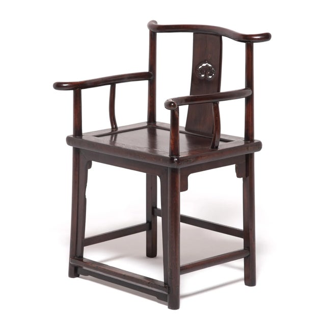 Pair of Chinese Ruyi Official's Chairs, C 1850 For Sale In Chicago - Image 6 of 13