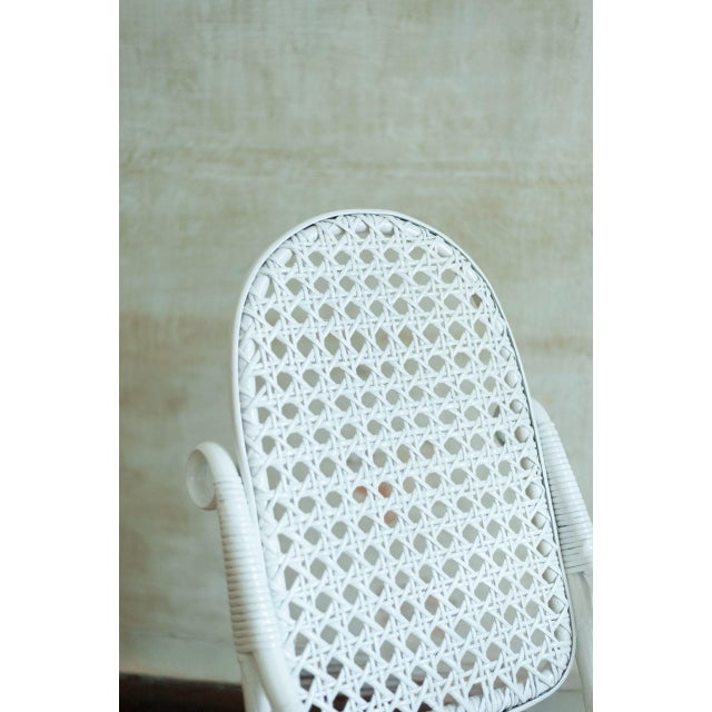 1970s Rocking Chair from Thonet, 1970s For Sale - Image 5 of 8