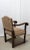 Wood Set of Mid-Century Spanish Chestnut Armchairs, 1940s For Sale - Image 7 of 13