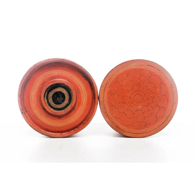 20th Century Burmese Lacquerware Betel Box For Sale In Seattle - Image 6 of 7