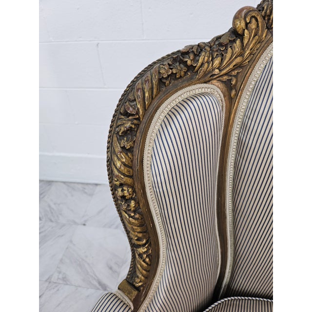 1900 - 1909 Early 1900s French Antique Side Chair For Sale - Image 5 of 12