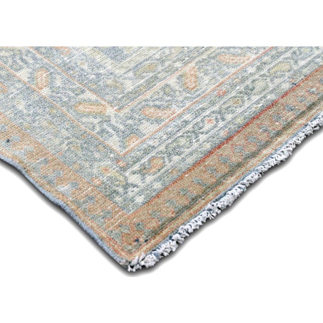 Transitional 1940s Persian Melayer Rug For Sale - Image 3 of 6