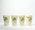 American 1960s Franciscan "Apple" Ceramic Tumbler Drinking Glasses 5” 10oz - Set of 4 For Sale - Image 3 of 8