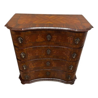 Alfonso Marina Chinoiserie Chest of Drawers For Sale