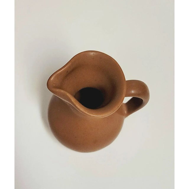 1960s 1960s Van Briggle Small Pitcher Original by Fred Wills For Sale - Image 5 of 7