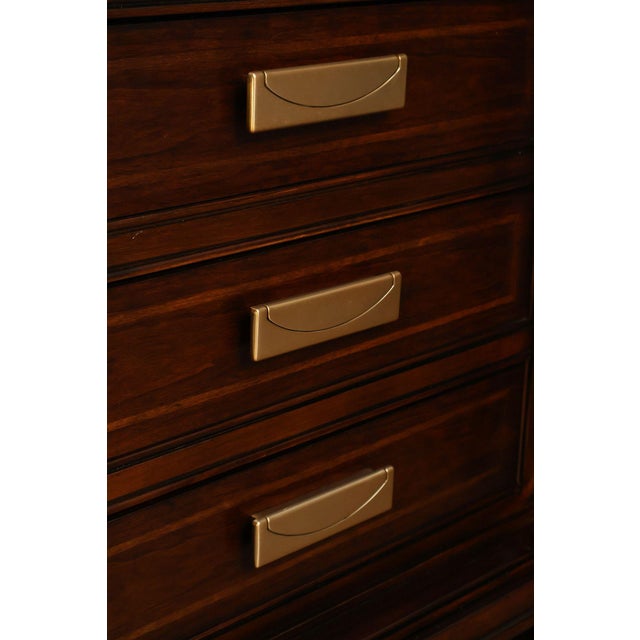 Thomasville Contemporary Display Cabinet For Sale - Image 9 of 18