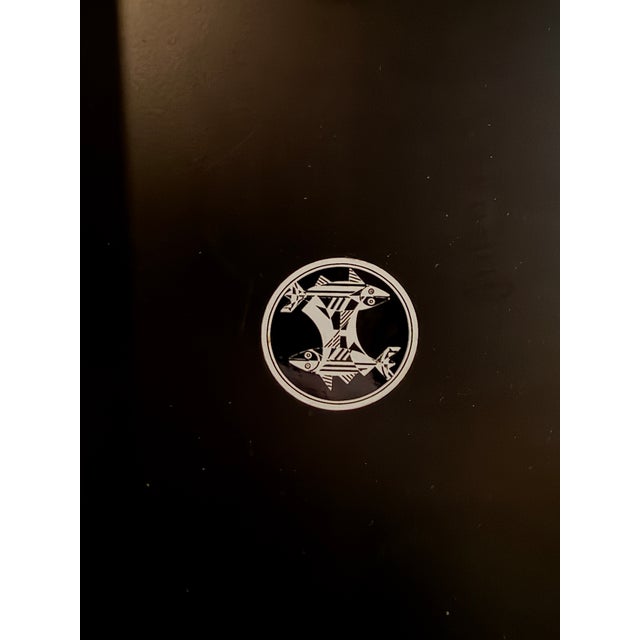 Italian Art Deco Inspired Ts Marble Top Tiered Console Table by Gubi For Sale - Image 12 of 13