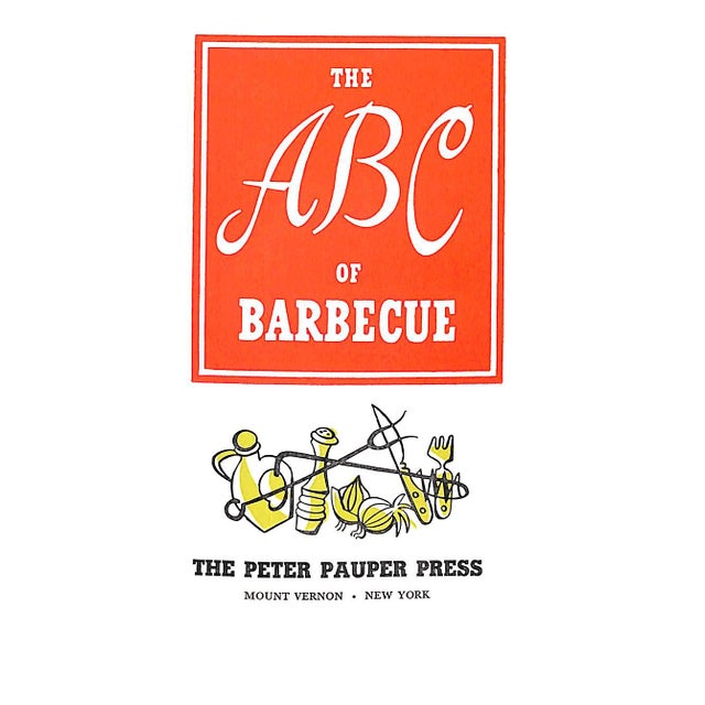 [61] pp. The Peter Pauper Press 1954 7 1/2" x 4 1/2" Decorations by Ruth McCrea Carpe Kitchen! The door of the Peter...