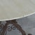 Vintage Art Deco Coffee Table in Wrought Iron and Marble, 1920s For Sale - Image 11 of 13