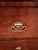 Antique British Mahogany and Walnut Inlaid Chest of Drawers For Sale - Image 11 of 18