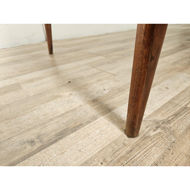 Dining Table with Mirrored Top, 1950s For Sale - Image 10 of 16