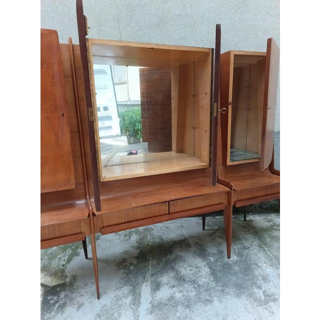 Large Sideboard with Illuminated Bar from La Permanente Di Cantù, 1950s For Sale - Image 15 of 18